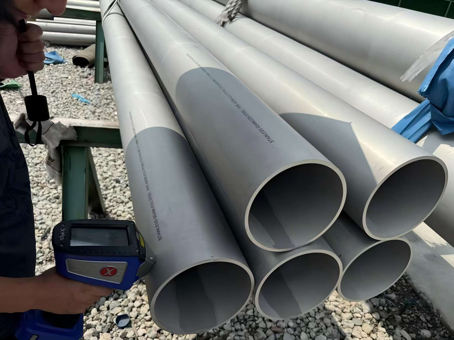 High-Quality ASTM A312 TP304L Seamless Stainless Steel Pipes for Aviation Fuel Systems